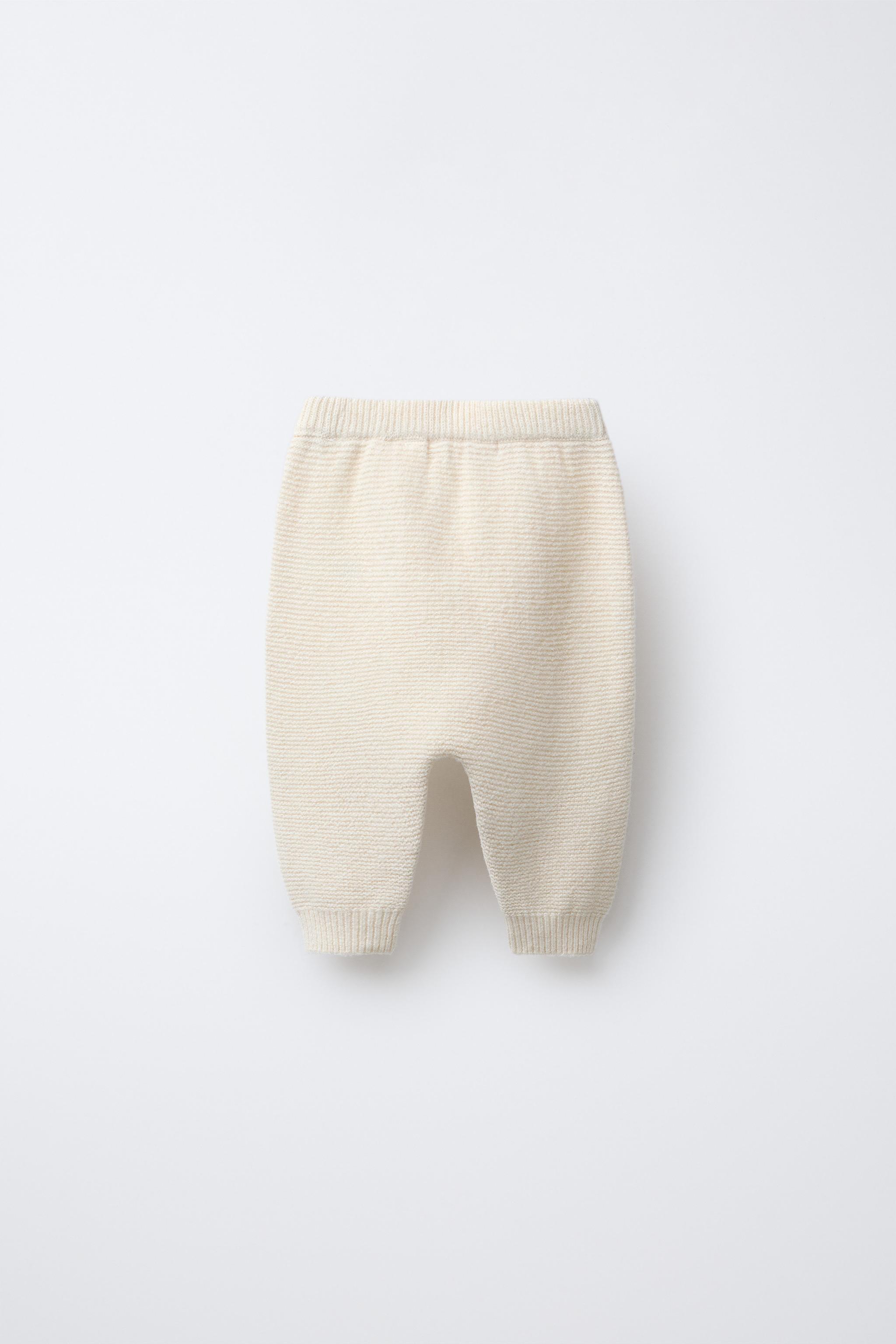 KNIT SAROUEL PANTS